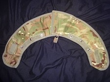 British Army Osprey MK4 BODY ARMOUR FULL COLLAR COVER MTP SUPER GR 1 -Two Piece