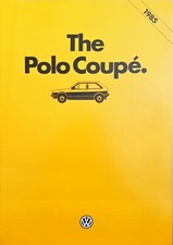 Volkswagen Polo Coupe Brochure 1985