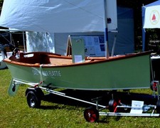 Flattie Skiff 12ft Sailing