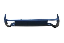 Rear Bumper Black For