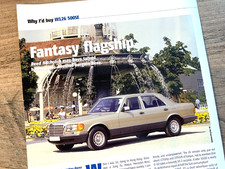 MERCEDES 500SE W126 S CLASS -