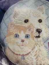 NEEDLEPOINT CANVASWORK CREWEL TAPESTRY Mixed Stitch Chart Dropdown List