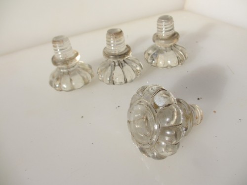 Victorian glass knobs - victorian,