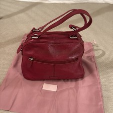 Radley deep Red Leather ladies