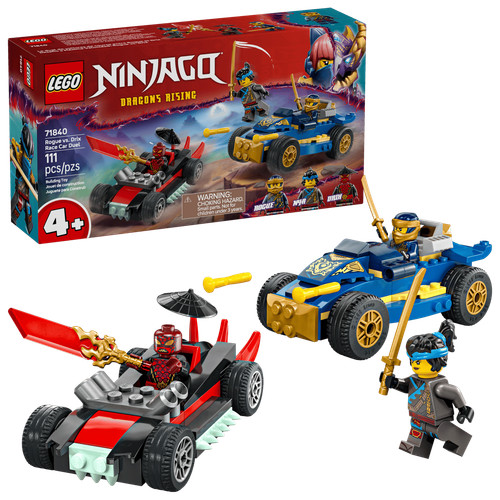 Lego ninjago rogue drix - lego,