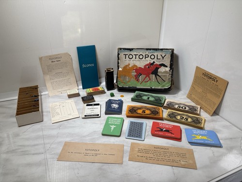 Vintage waddingtons totopoly - waddingtons,