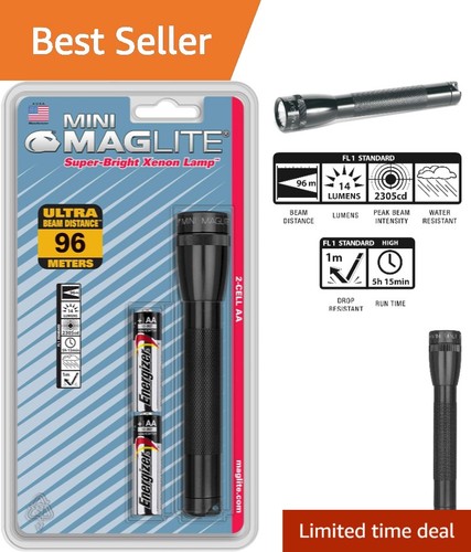 Black maglite mini torch - mini,