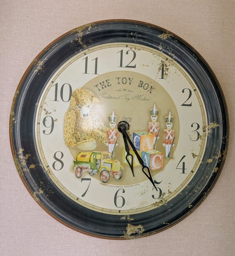 Vintage london clock - clock, co