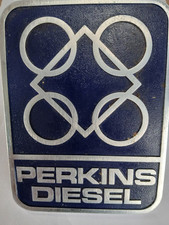 Perkins Diesel Radiator Grille Badge