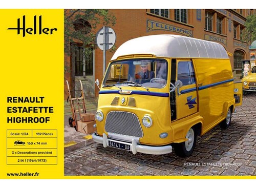 Heller hh80740 renault - hh80740,