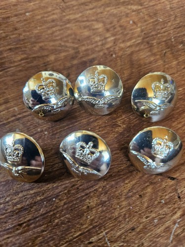 Raf uniform staybright buttons - raf,