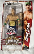 WWE Mattel Champions Fan Central Kmart - John Cena With WWE Spinner Championship