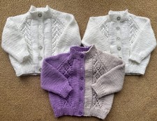 Hand Knitted Baby Girls