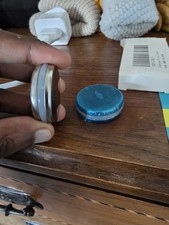 FunnAura 2PCS Bathroom Sink Plug Replacement Push Down Kitchen Sink Stopper 1.4"