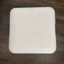 Insulated Styrofoam COOLER w/