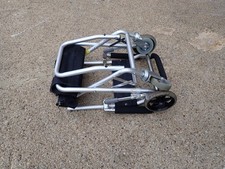 DRIVE - QUALITY FULLY FOLDING  WHEEL CHAIR - WITHOUT FOOT RESTS - LOOK