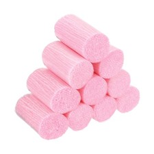 10 Roll Pink Latch Hook Yarn