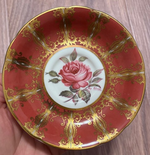 Vintage paragon pink - &, gold