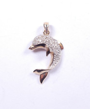 Pendant 9 carat gold Diamond