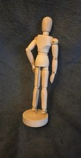 wooden artist's manikin