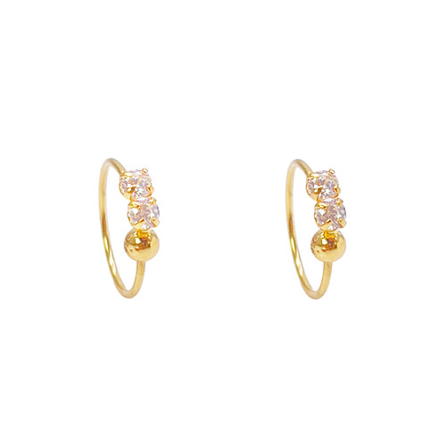22ct yellow gold tiny - gold,