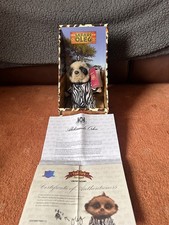 Safari Oleg Compare the Meerkat Soft Toy Boxed with Tag Certificate