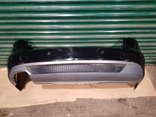 2009 Audi A4 B8 Estate Avant S-Line Rear Bumper Black LY9B