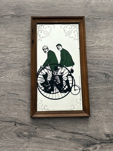 Vintage 1970s framed - 1970s, mirror
