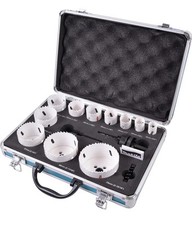Makita 14-Piece Plumbers Holesaw Kit,Bi-Metal Hole Saw Set,D-47298