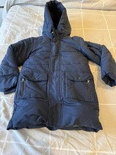 Boys 7-8 M&S Winter Hooded