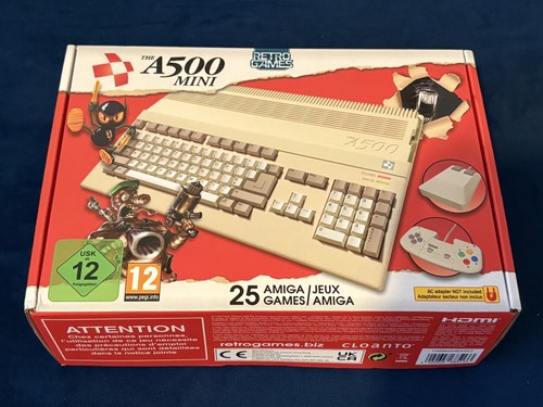 Retro games a500 mini - games, amiga