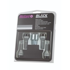 McGard Black Edition Locking