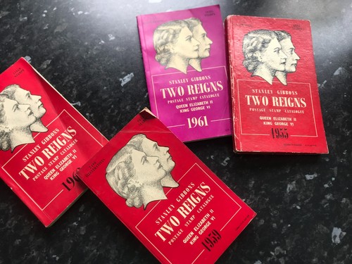 Lot stanley gibbons - of,