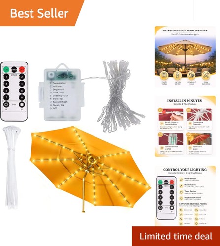 104 led waterproof patio - waterproof,