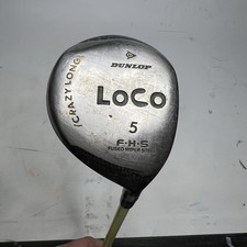 Dunlop LOCO Crazy Long FHS 5 Wood 21* RH Harrison Striper Regular Graphite 42.5"
