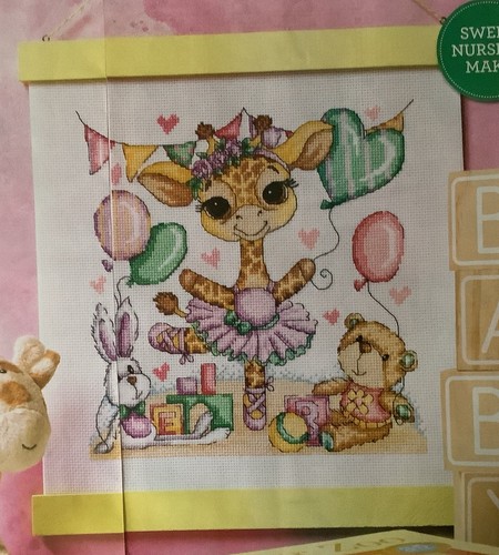 Cross stitch chart ballerina - stitch,
