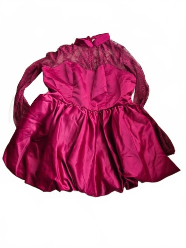 Amazing ballgown bubble hem