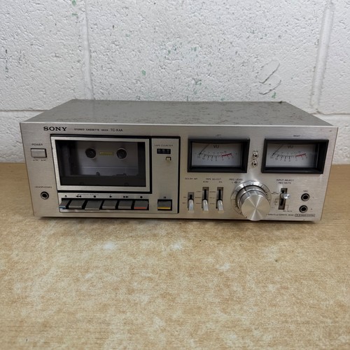 Sony k4a vintage stereo - sony, tc-k4a