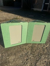 SIEMENS Klangfilm  2000 Vintage speaker – Rare Triangular Design Isophon Alnico