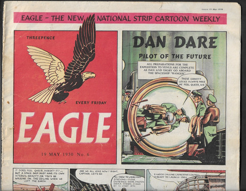 Eagle vol uk - vol., comic