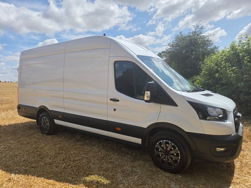 Dog van camper - van, ford