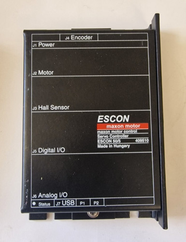 Maxon motor 409510 escon 5 - maxon,