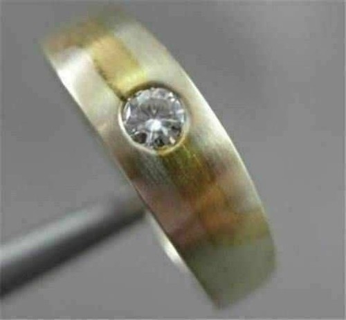 Estate 17ct diamond 18k - estate, .17ct