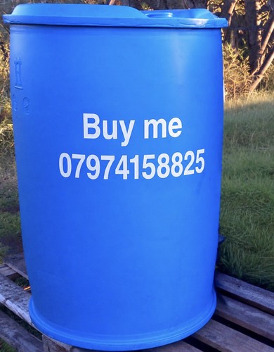Ring raft plastic blue - ring,