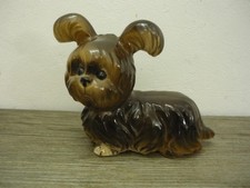 Vintage Lhasa Apso Brown Puppy