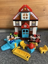 LEGO DUPLO: Mickey's Vacation House (10889) Christmas House Complete Set