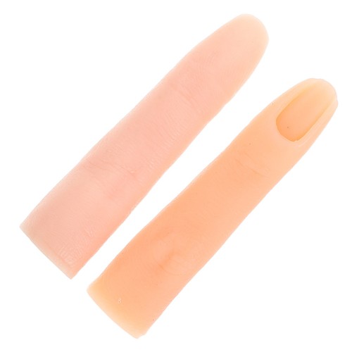 Flexible silicone finger - flexible,