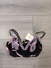 BNWT Ann Summers Black & Pink