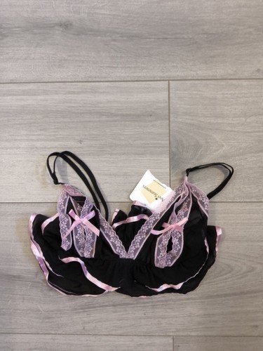 Bnwt ann summers black pink - black, &