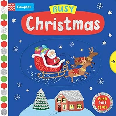 Busy christmas push pull - push,,